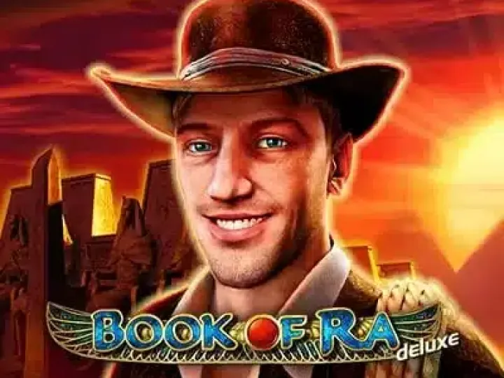 Слот Book of Ra Deluxe в Флагман казино: 