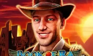 Слот Book of Ra Deluxe в Флагман казино: 