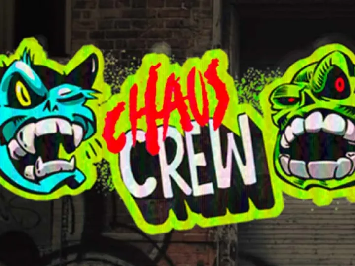 Слот Chaos Crew в Флагман казино: Анархия, граффити и множители x10,000