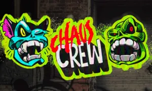 Слот Chaos Crew в Флагман казино: Анархия, граффити и множители x10,000
