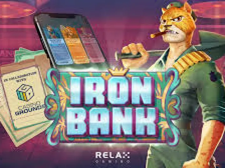 Слот Iron Bank в Флагман казино: Выбери свой из трех 