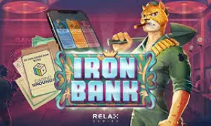 Слот Iron Bank в Флагман казино: Выбери свой из трех 