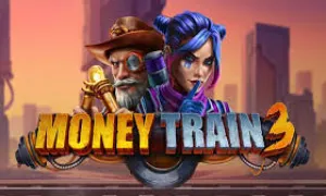 Слот Money Train 3 в Флагман казино: Киберпанк-ограбление с потенциалом x100,000