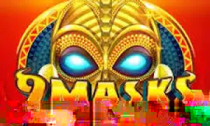 Слот 9 Masks of Fire в Флагман казино: 
