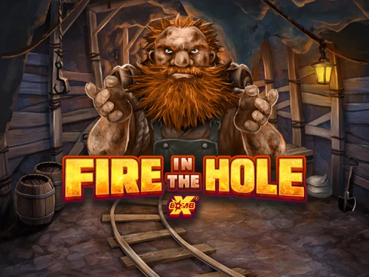 Слот Fire in the Hole xBomb в Флагман казино: Взорвите шахту и выиграйте x60,000