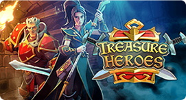 Флагман казино treasure heroes